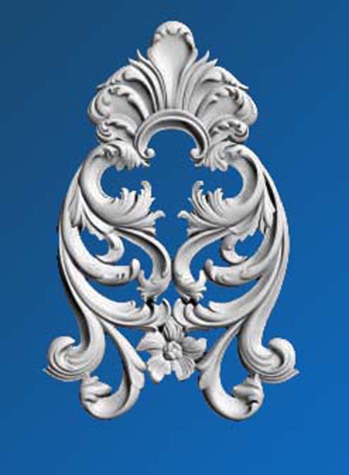 Phù điêu đầu cột đẹp